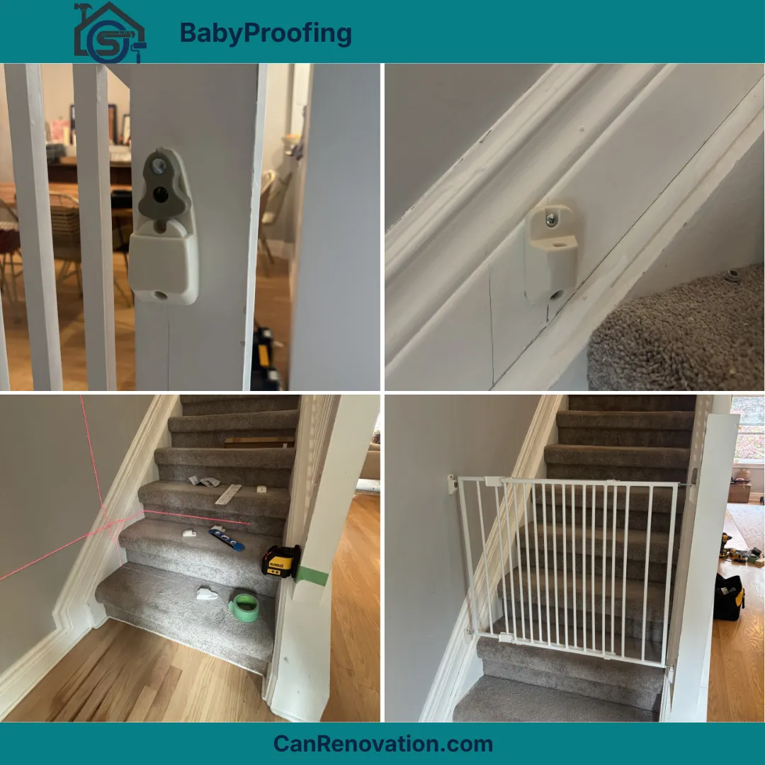 Babyproofing Installation – Downtown Toronto